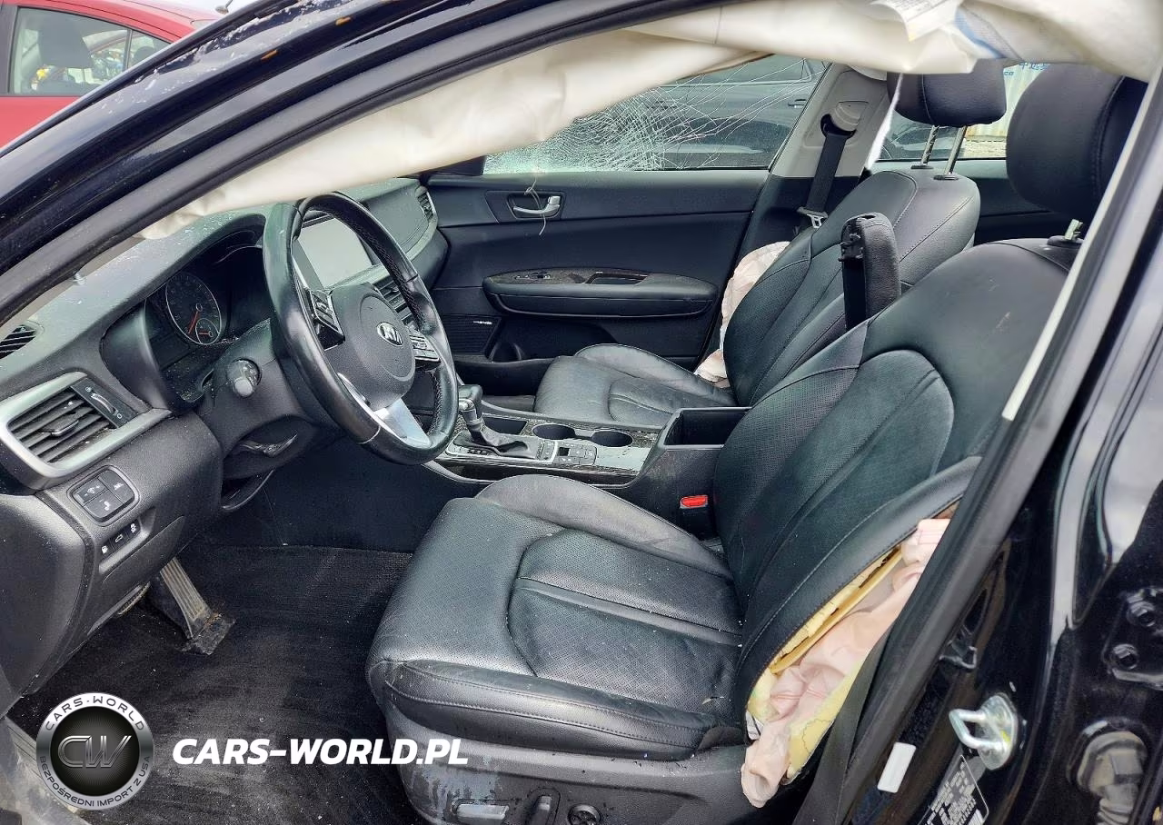 2019 Kia Optima Ex VIN:5XXGU4L13KG292582 - 7