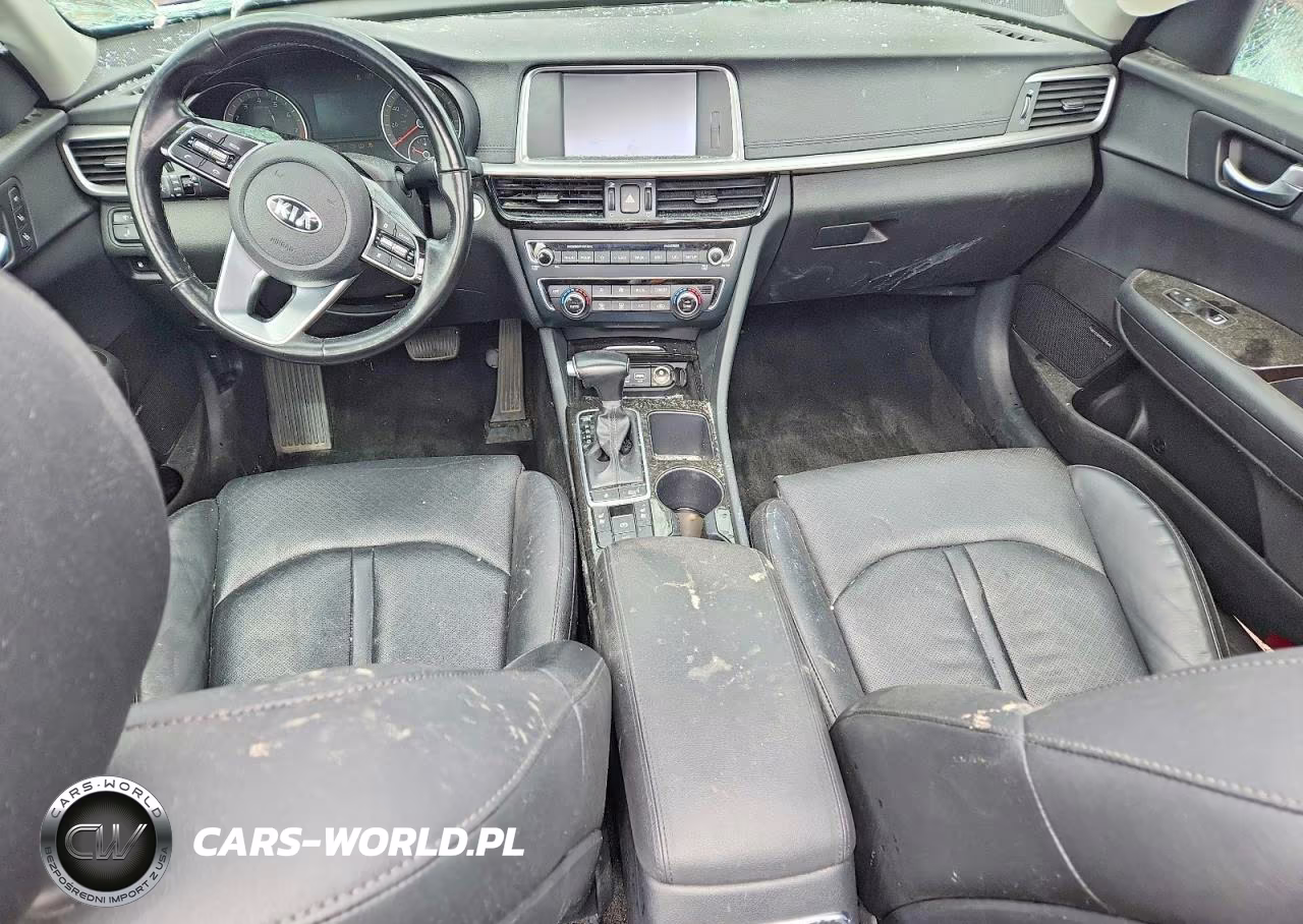 2019 Kia Optima Ex VIN:5XXGU4L13KG292582 - 8