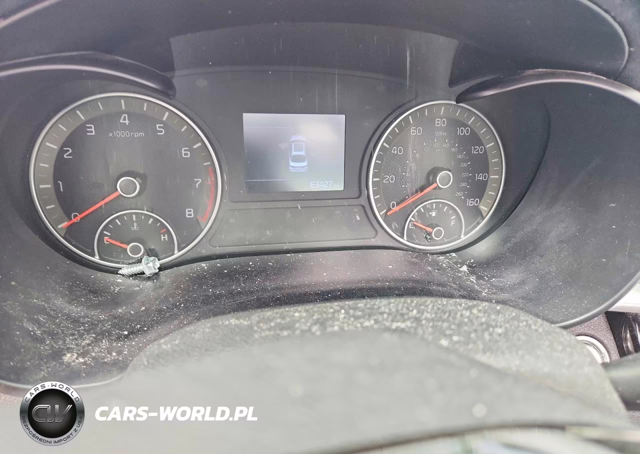 2019 Kia Optima Ex VIN:5XXGU4L13KG292582 - 9