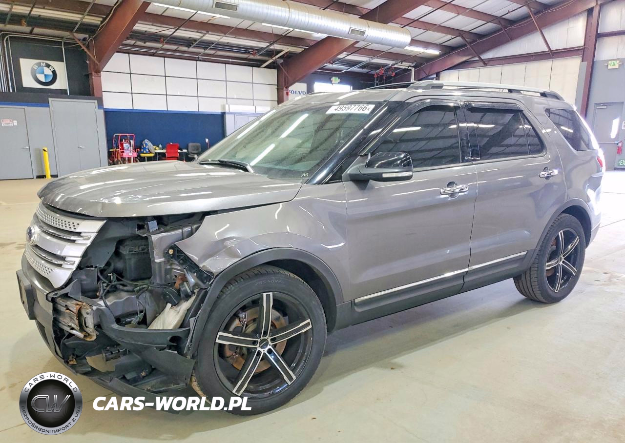 2013 Ford Explorer Xlt