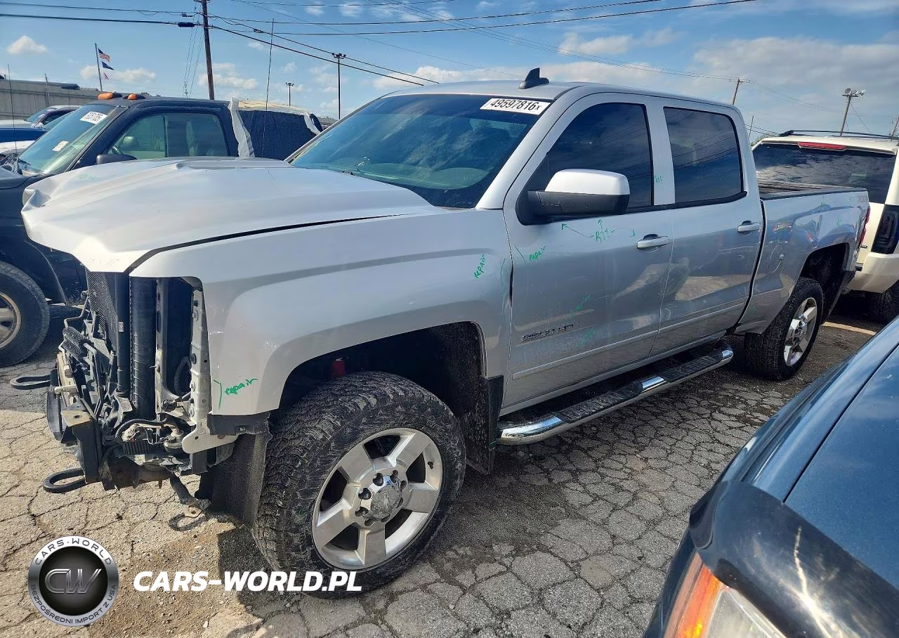2016 Chevrolet Silverado K2500 Heavy Duty Lt
