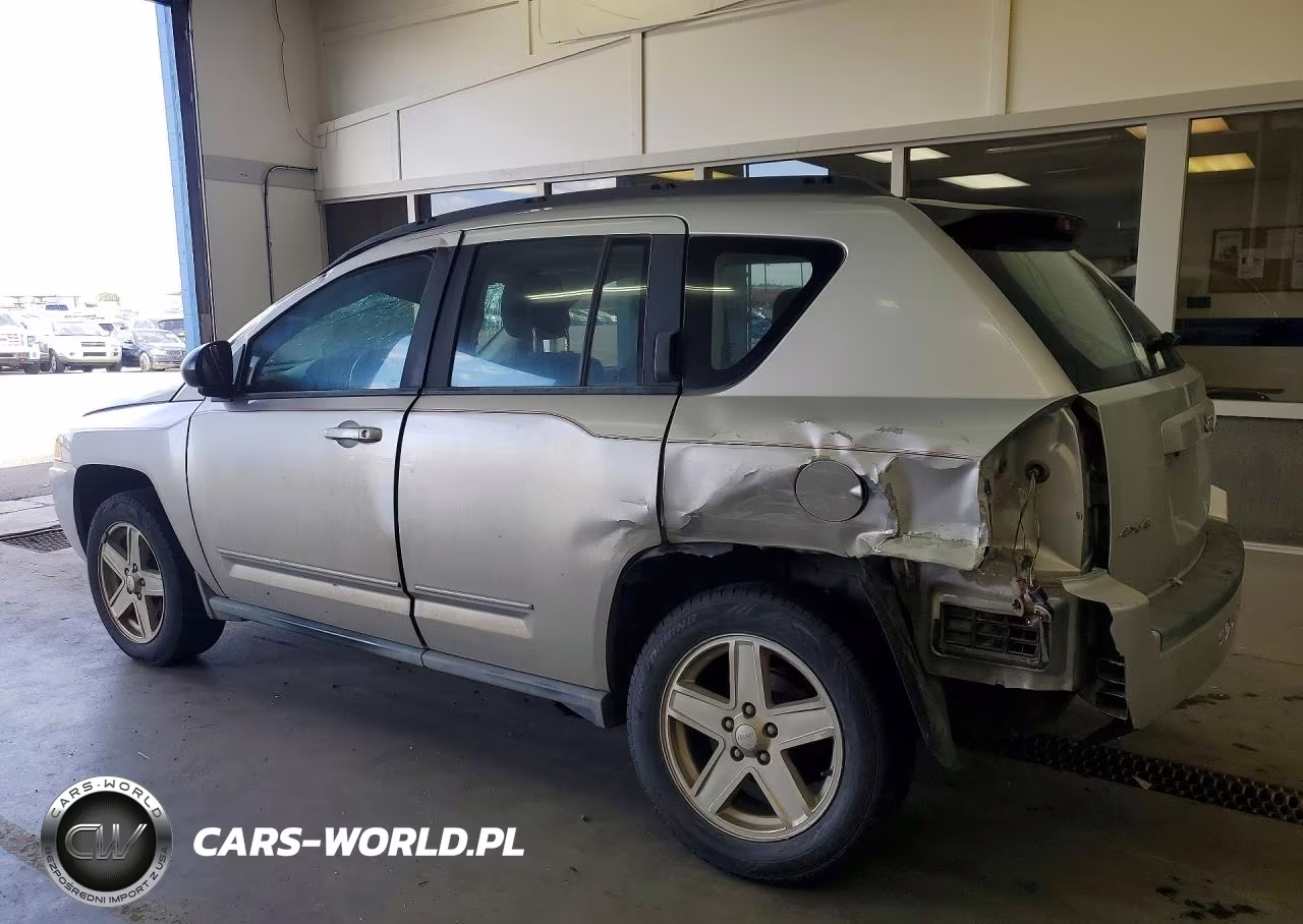 2010 Jeep Compass Sport VIN:1J4NF4FB5AD601672 - 2