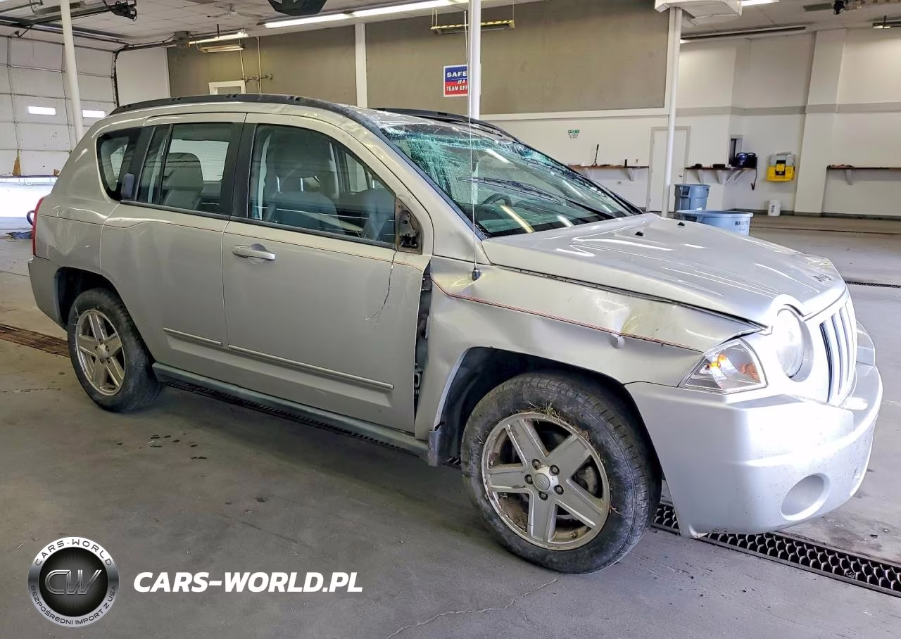 2010 Jeep Compass Sport VIN:1J4NF4FB5AD601672 - 4
