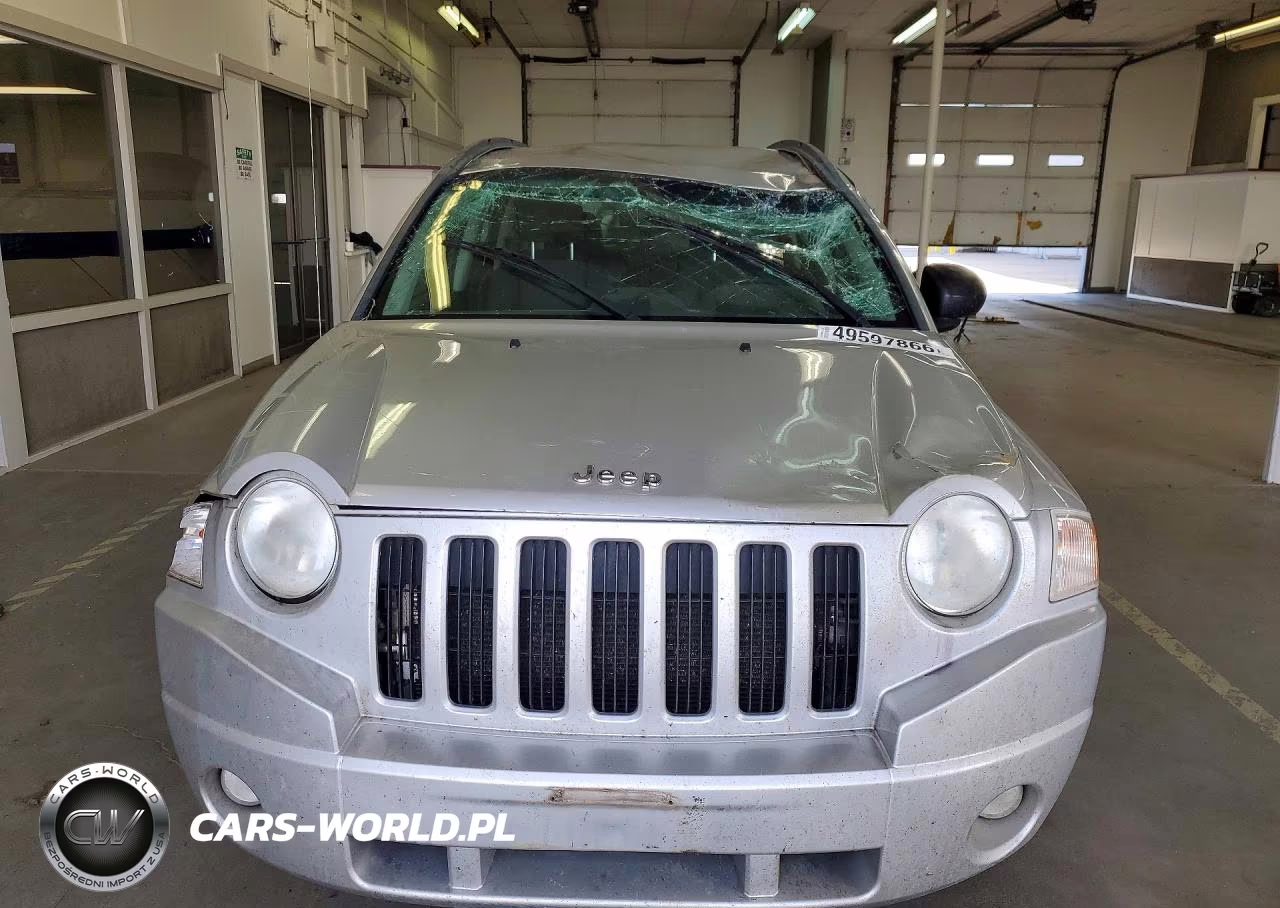 2010 Jeep Compass Sport VIN:1J4NF4FB5AD601672 - 5