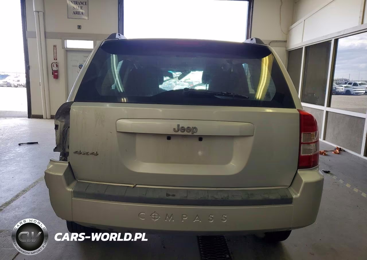 2010 Jeep Compass Sport VIN:1J4NF4FB5AD601672 - 6