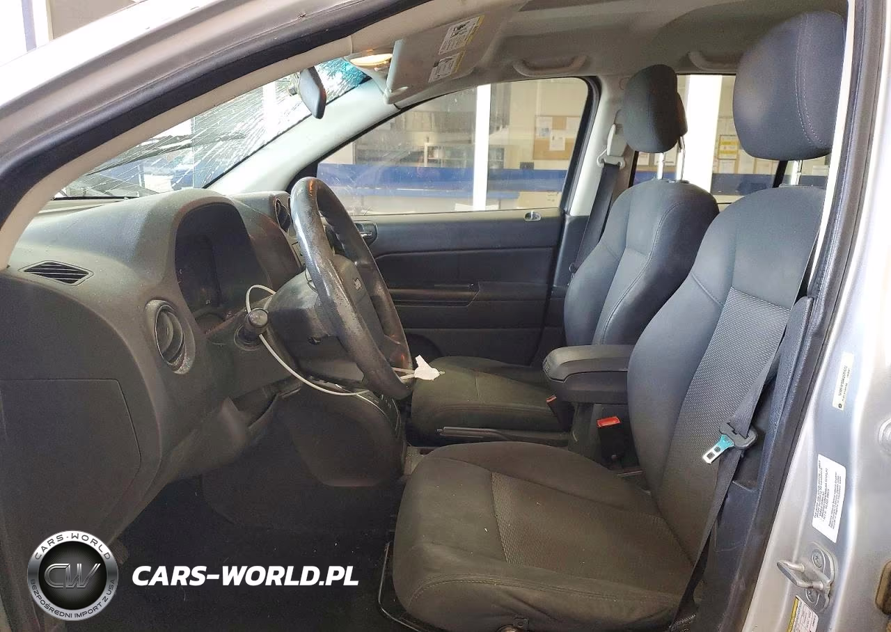 2010 Jeep Compass Sport VIN:1J4NF4FB5AD601672 - 7
