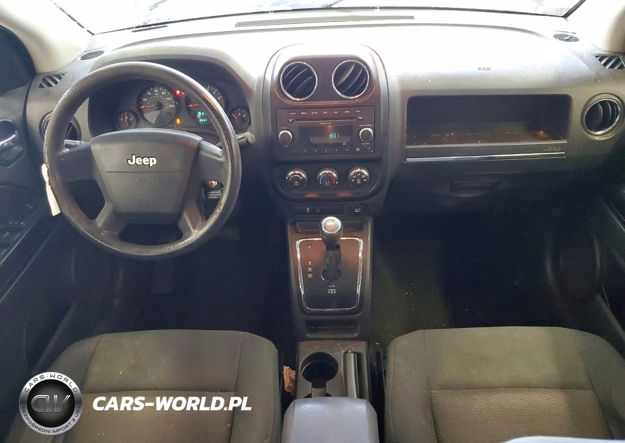 2010 Jeep Compass Sport VIN:1J4NF4FB5AD601672 - 8