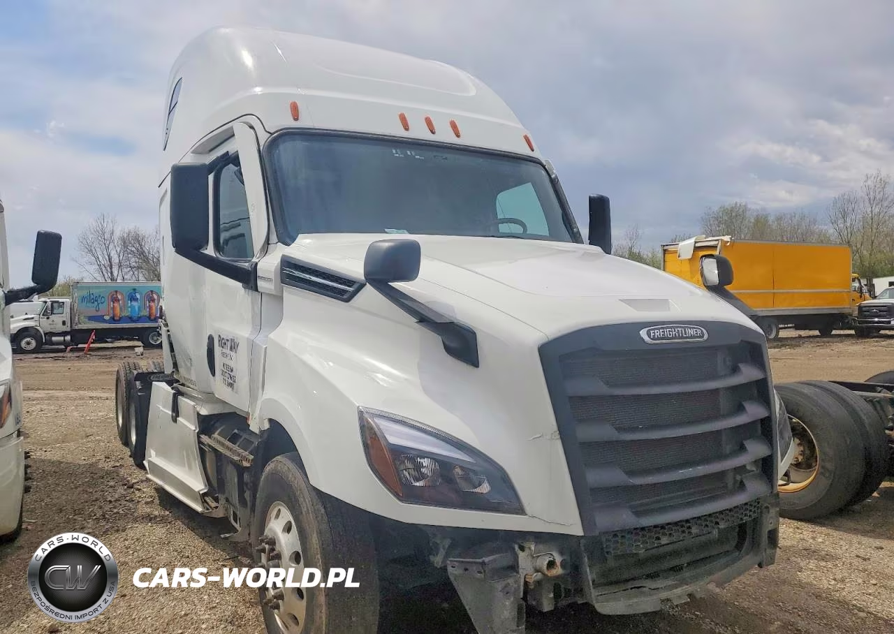 2022 Freightliner Cascadia 126 Semi Truck