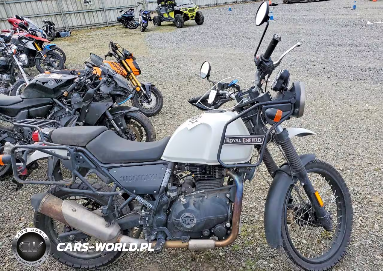 2019 Royal Enfield Himalayan