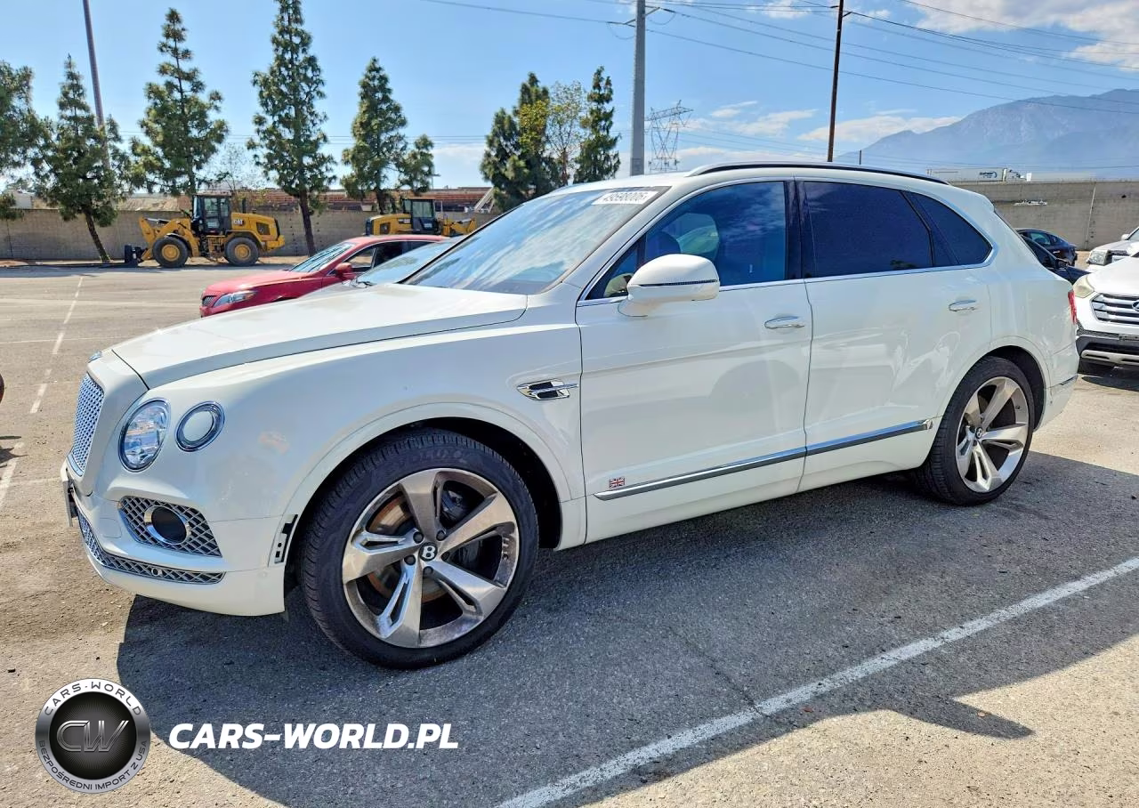 2018 Bentley Bentayga