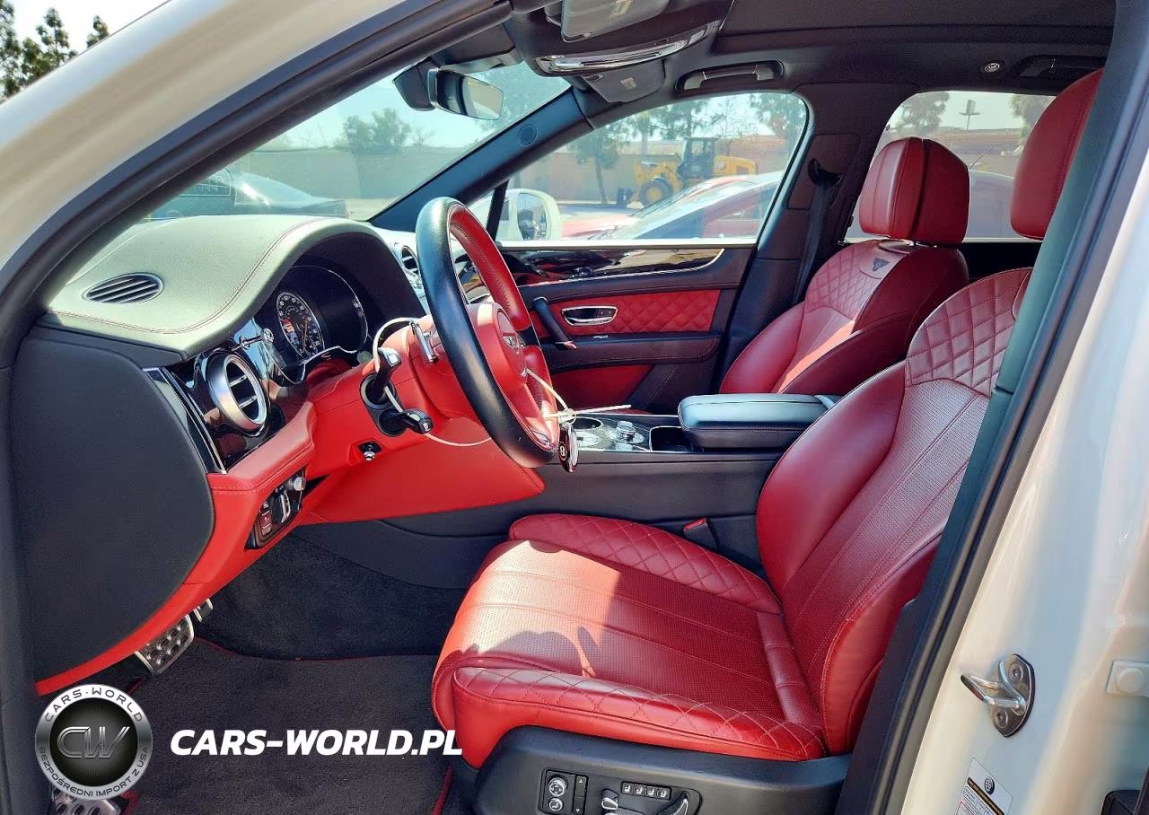 2018 Bentley Bentayga VIN:SJAAC2ZV8JC017622 - 7