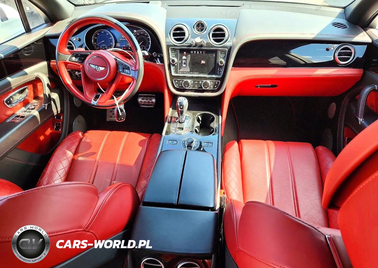 2018 Bentley Bentayga VIN:SJAAC2ZV8JC017622 - 8