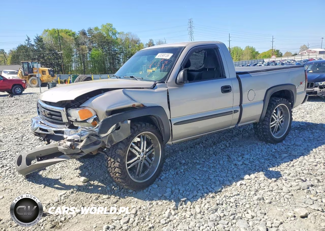 2005 GMC New Sierra K1500