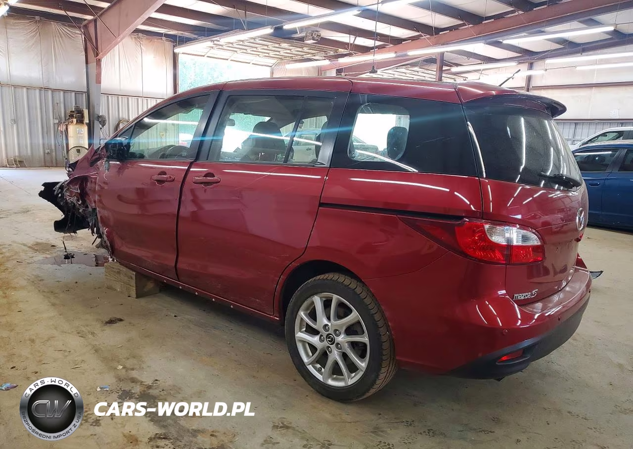 2014 Mazda 5 Grand Touring VIN:JM1CW2DL8E0174868 - 2