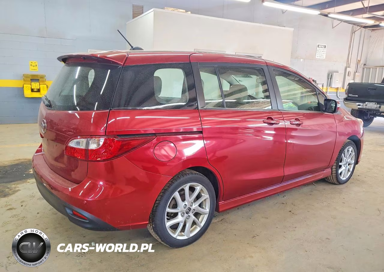 2014 Mazda 5 Grand Touring VIN:JM1CW2DL8E0174868 - 3