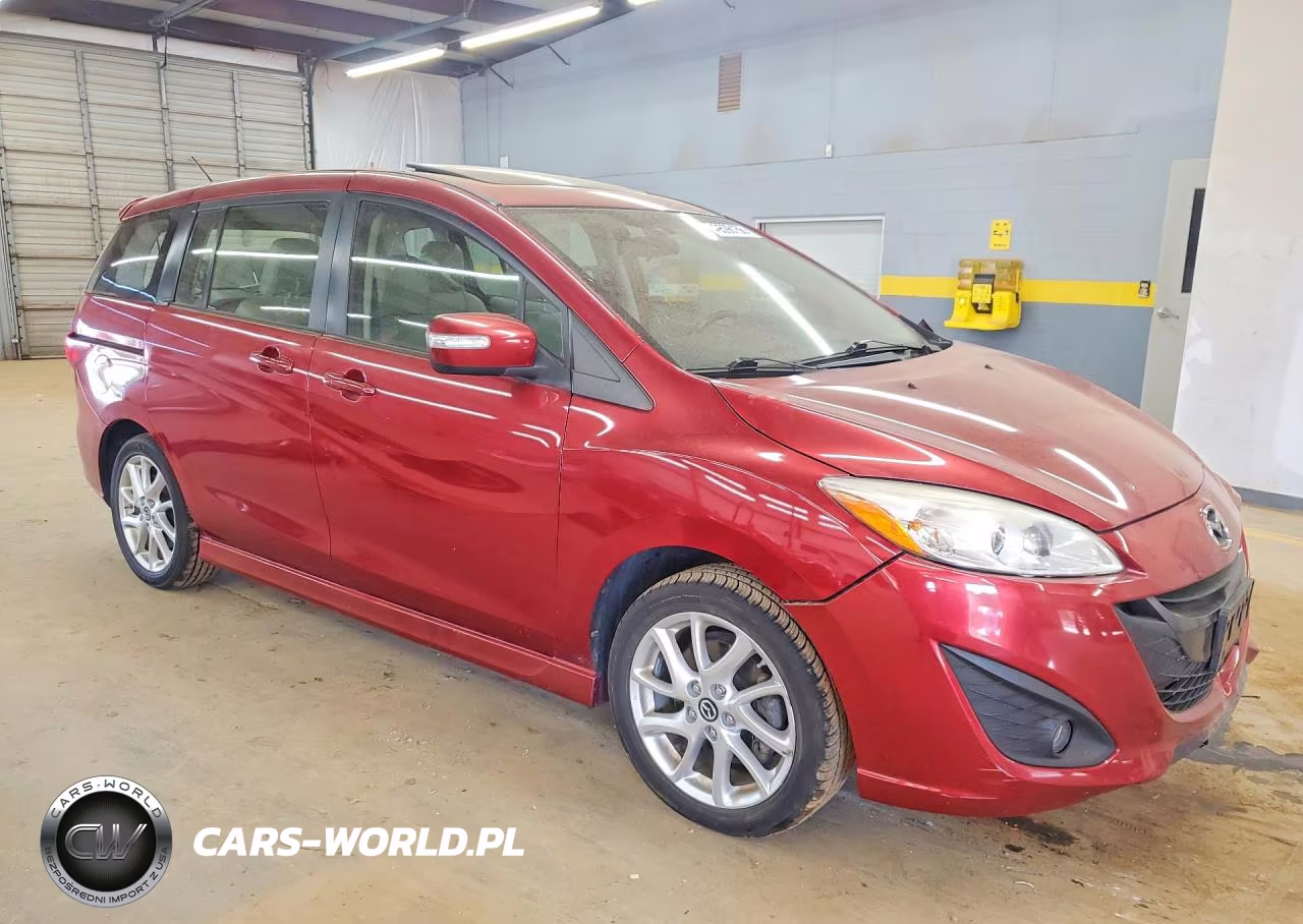 2014 Mazda 5 Grand Touring VIN:JM1CW2DL8E0174868 - 4