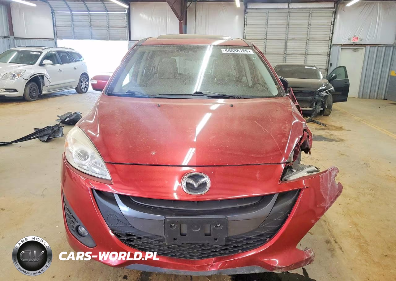 2014 Mazda 5 Grand Touring VIN:JM1CW2DL8E0174868 - 5