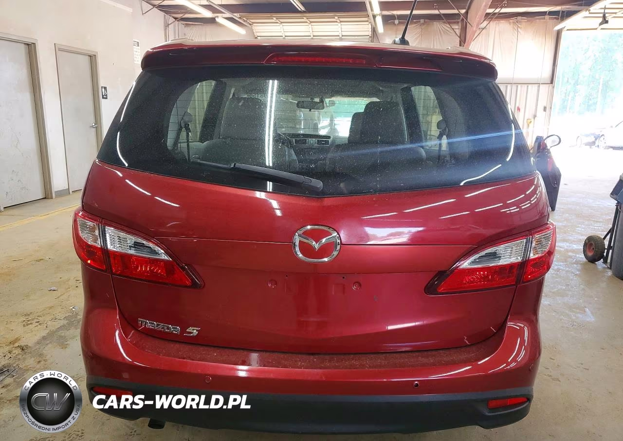 2014 Mazda 5 Grand Touring VIN:JM1CW2DL8E0174868 - 6