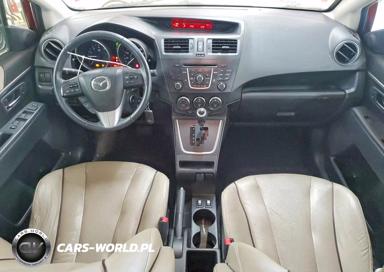 2014 Mazda 5 Grand Touring VIN:JM1CW2DL8E0174868 - 8