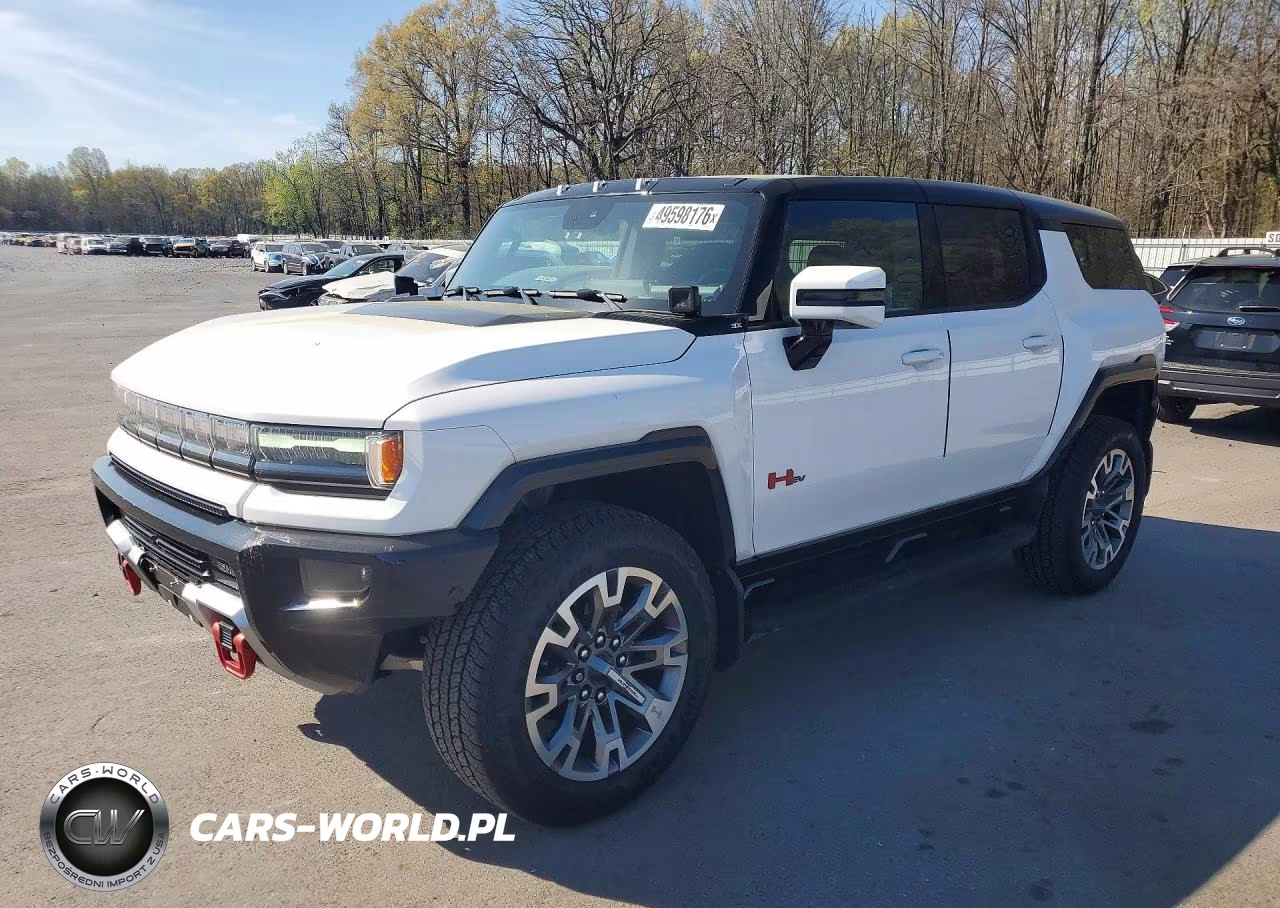 2025 GMC Hummer Suv 3X