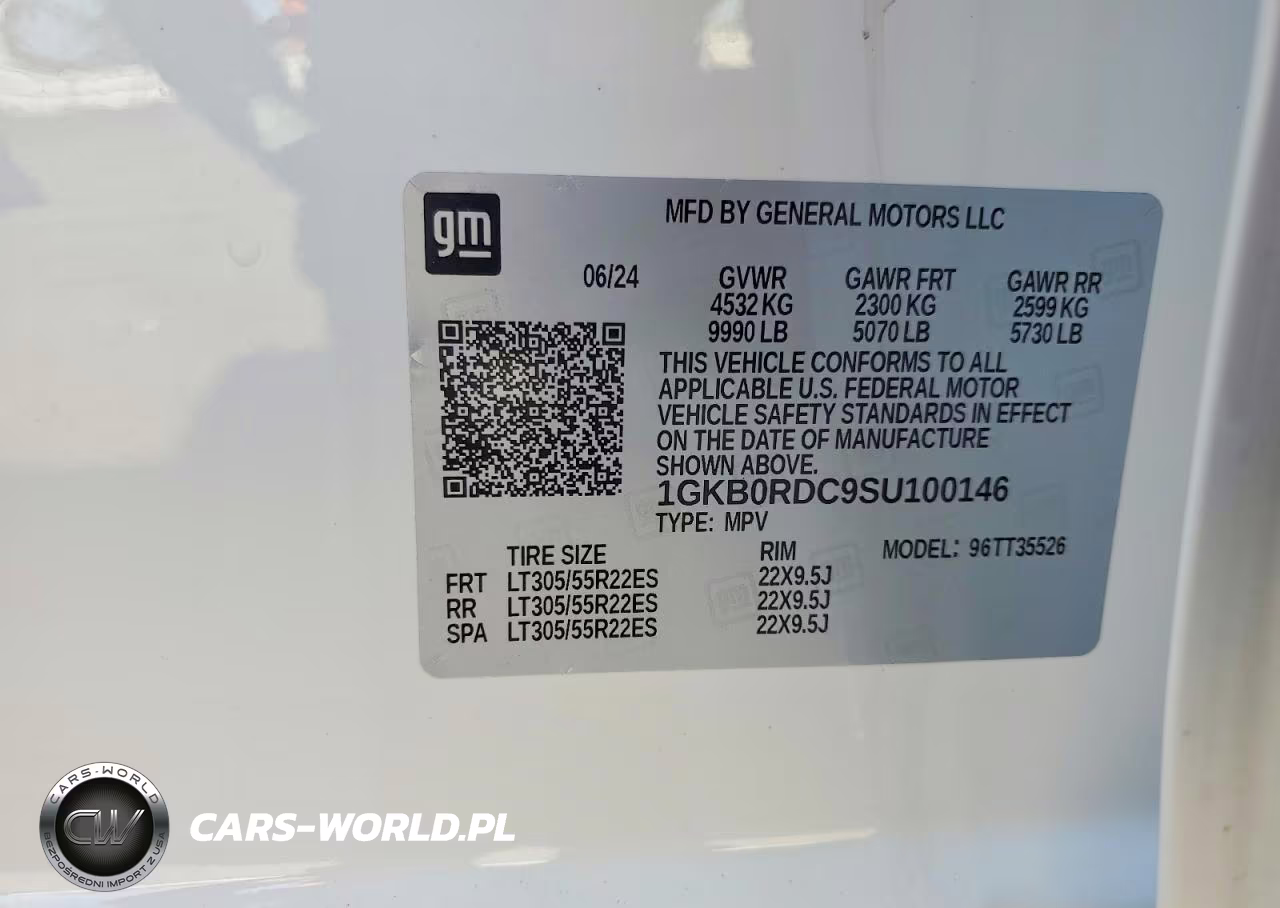 2025 GMC Hummer Suv 3X VIN:1GKB0RDC9SU100146 - 14