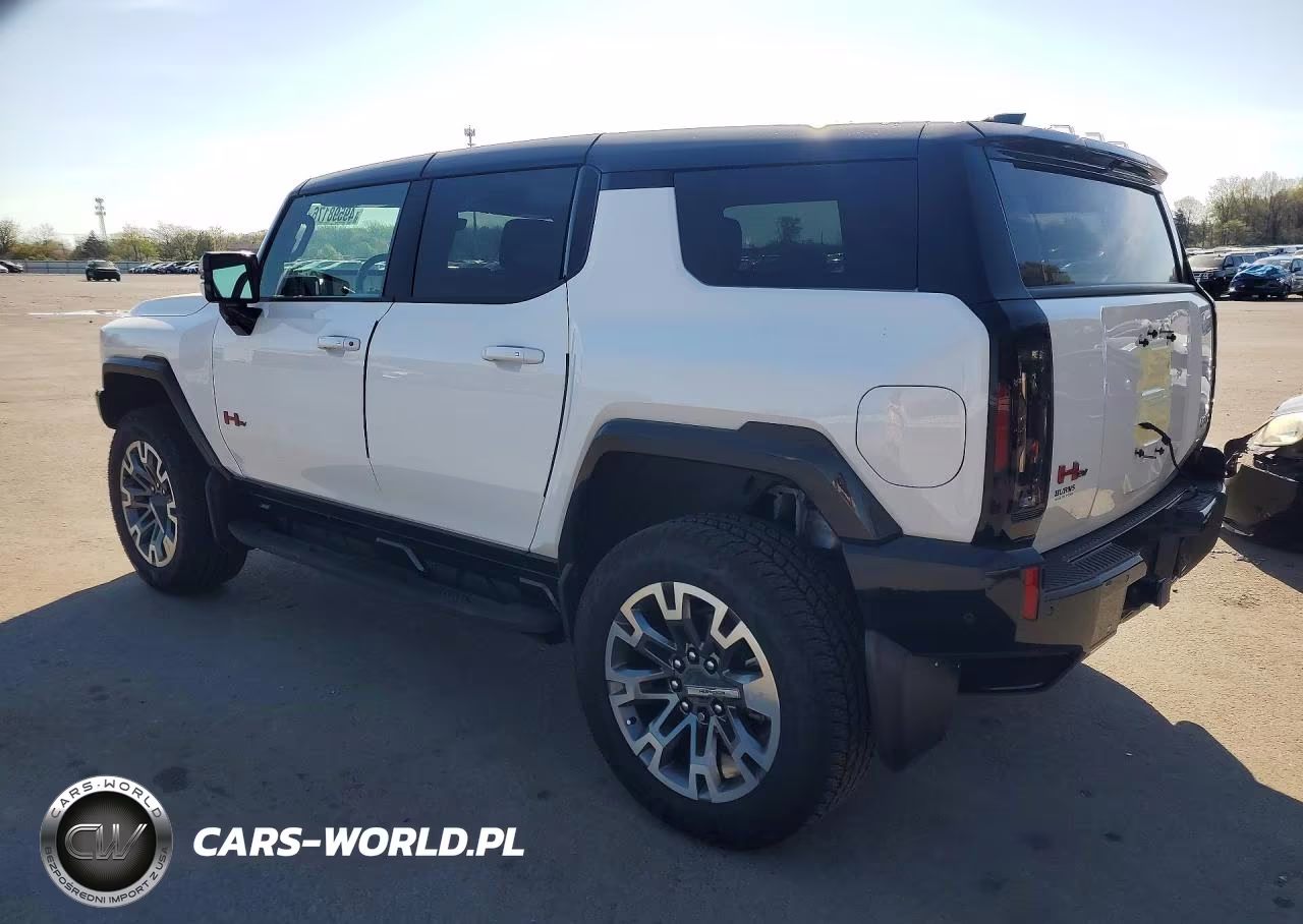 2025 GMC Hummer Suv 3X VIN:1GKB0RDC9SU100146 - 2