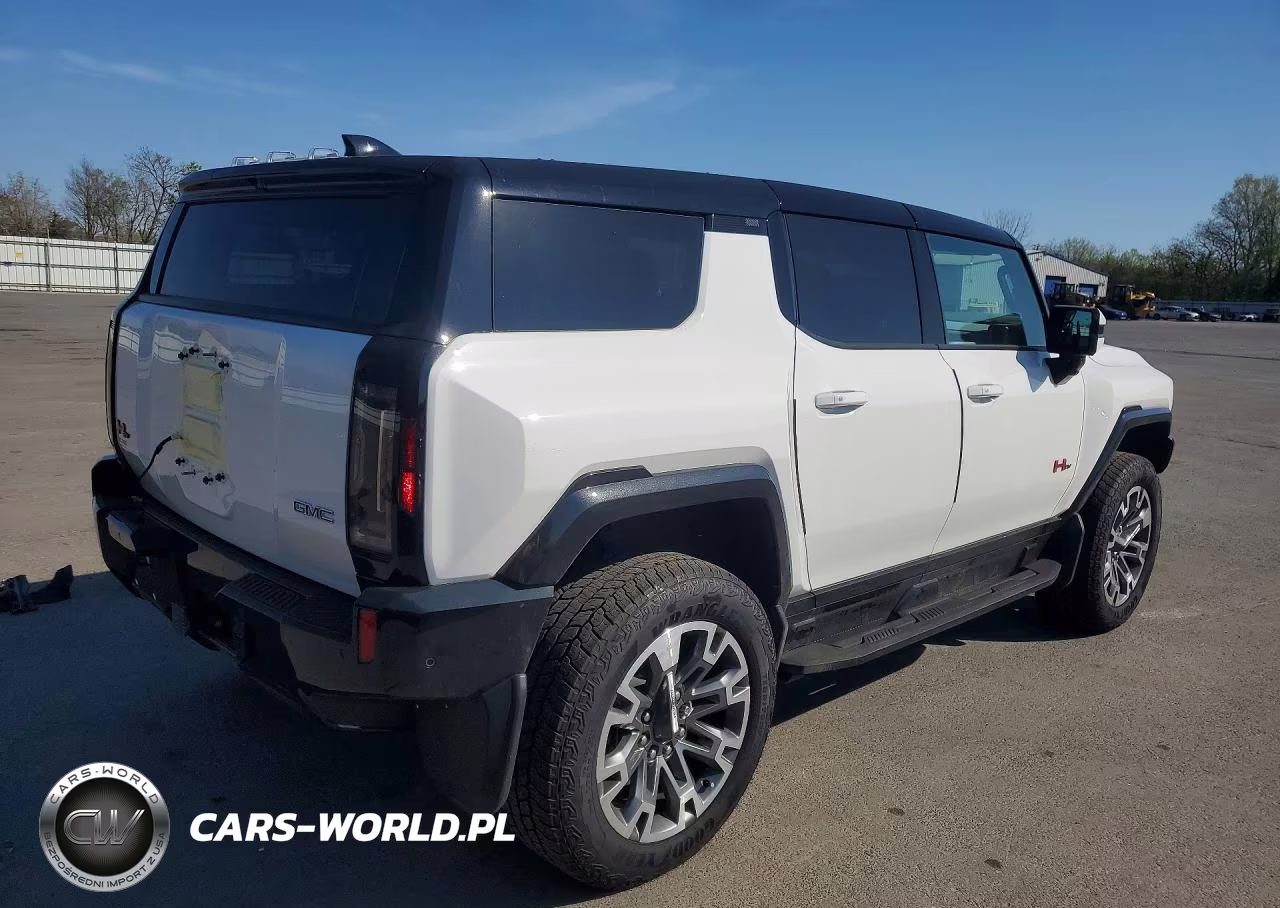 2025 GMC Hummer Suv 3X VIN:1GKB0RDC9SU100146 - 3