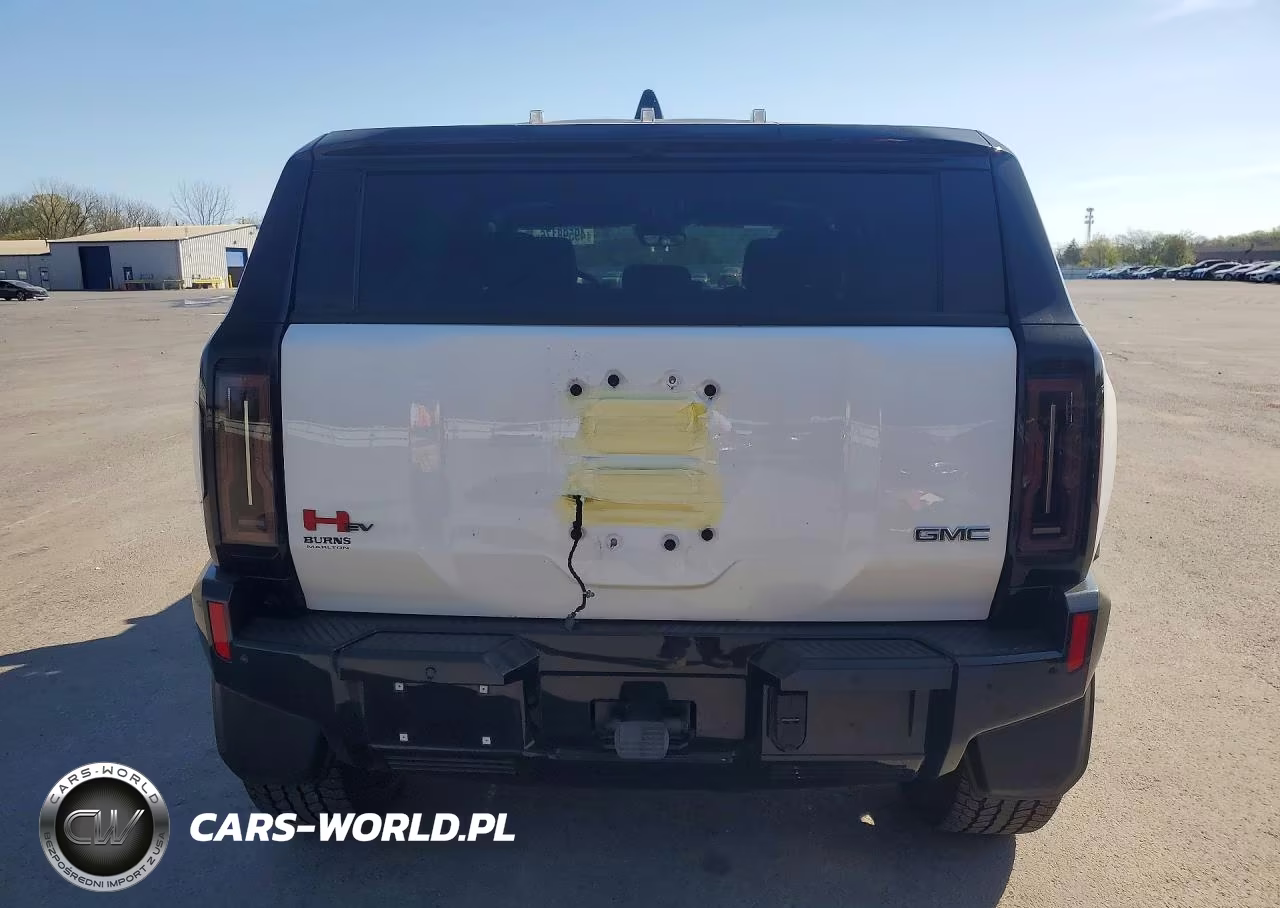 2025 GMC Hummer Suv 3X VIN:1GKB0RDC9SU100146 - 6