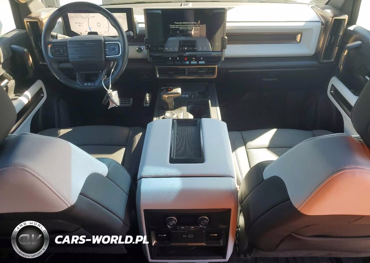 2025 GMC Hummer Suv 3X VIN:1GKB0RDC9SU100146 - 8