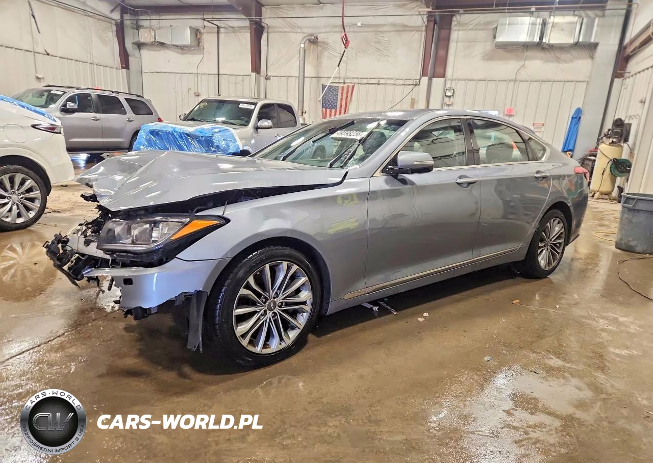 2017 Genesis G80 3.8