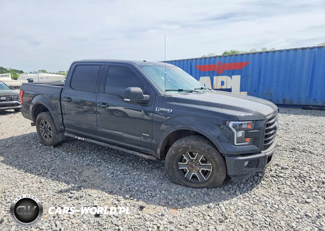 2016 Ford F-150 Sprcr Spr Crew VIN:1FTEW1CGXGKD92292 - 4