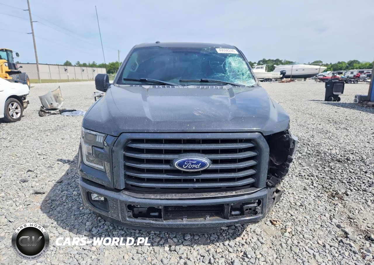 2016 Ford F-150 Sprcr Spr Crew VIN:1FTEW1CGXGKD92292 - 5