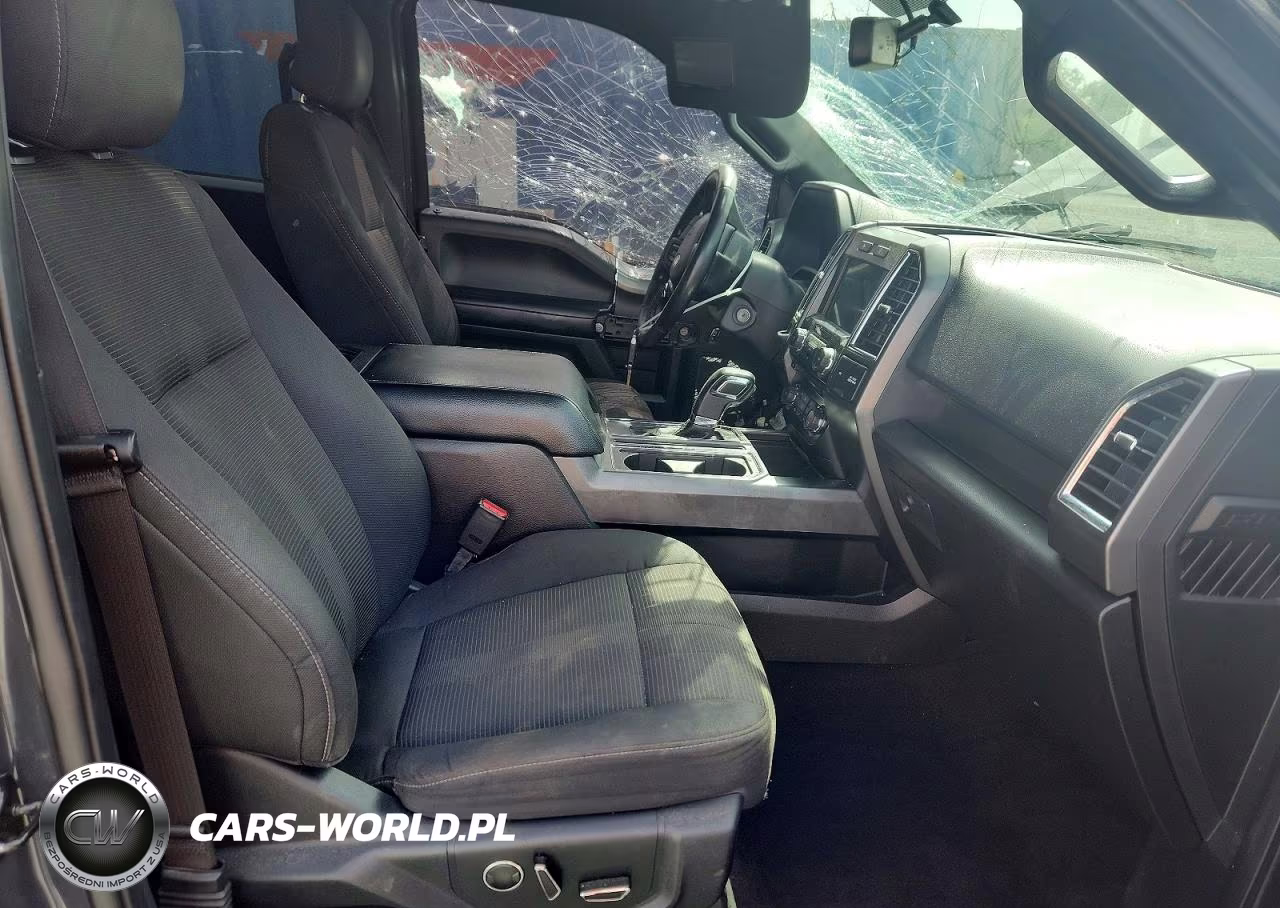 2016 Ford F-150 Sprcr Spr Crew VIN:1FTEW1CGXGKD92292 - 7