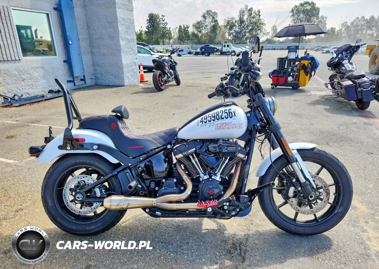 2026 Harley-Davidson Fxlrs