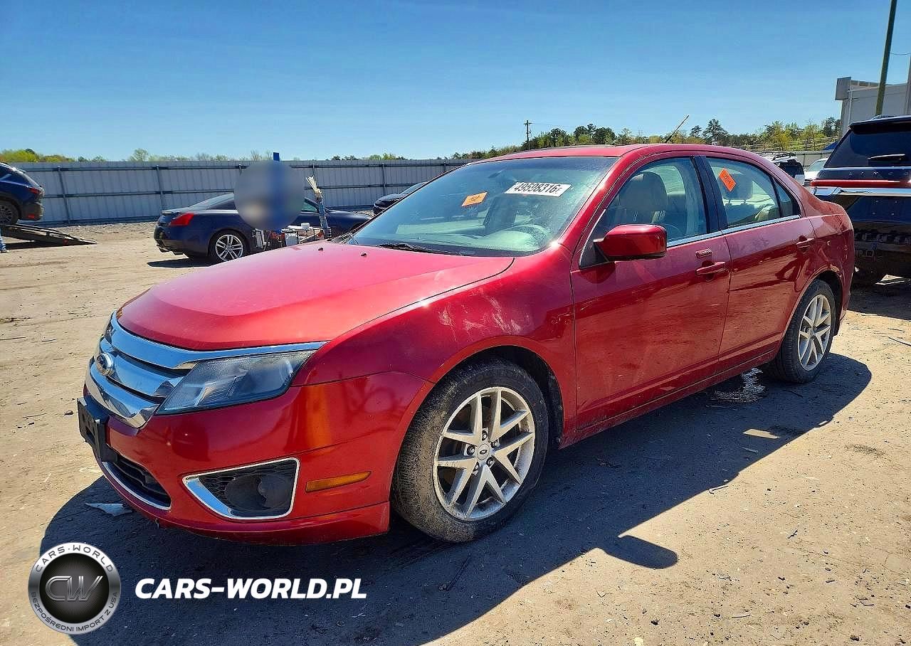 2011 Ford Fusion Sel