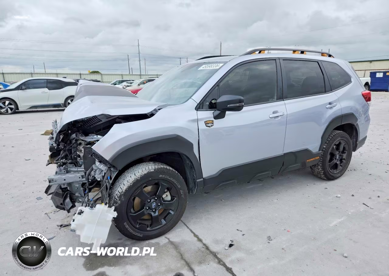 2024 Subaru Forester Wilderness