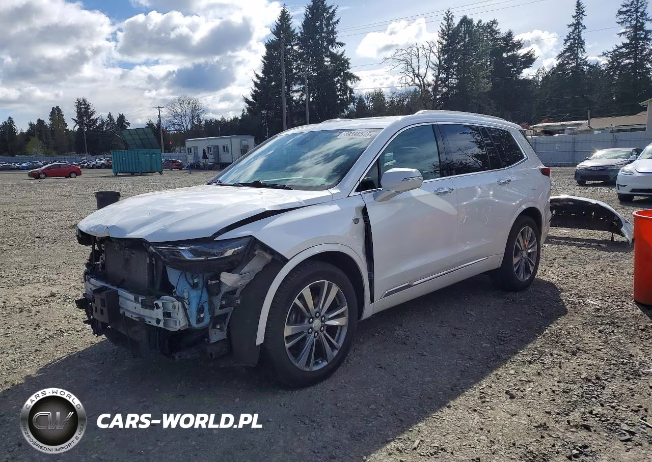 2020 Cadillac Xt6 Premium Luxury
