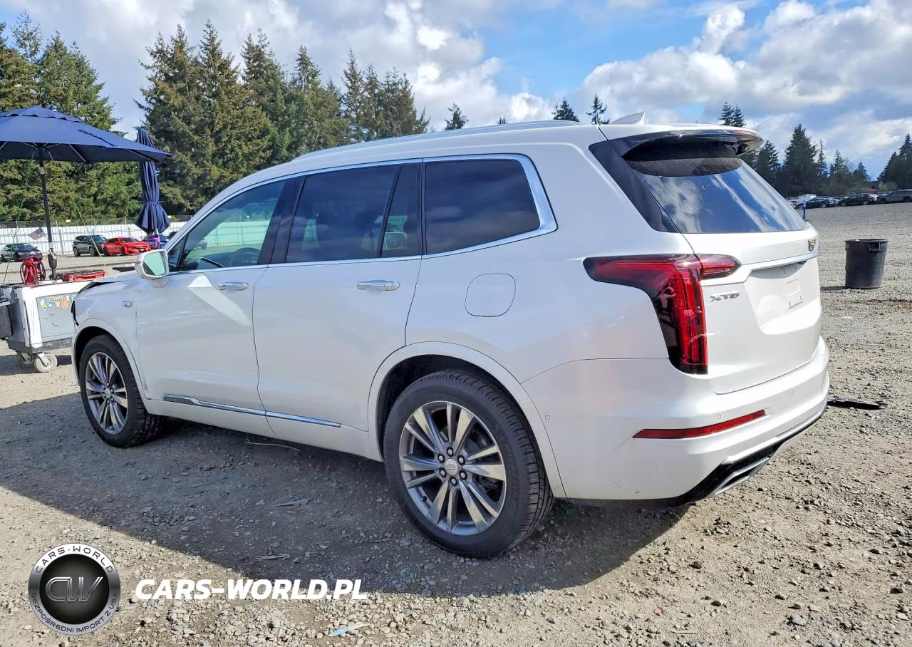 2020 Cadillac Xt6 Premium Luxury VIN:1GYKPCRS6LZ135889 - 2