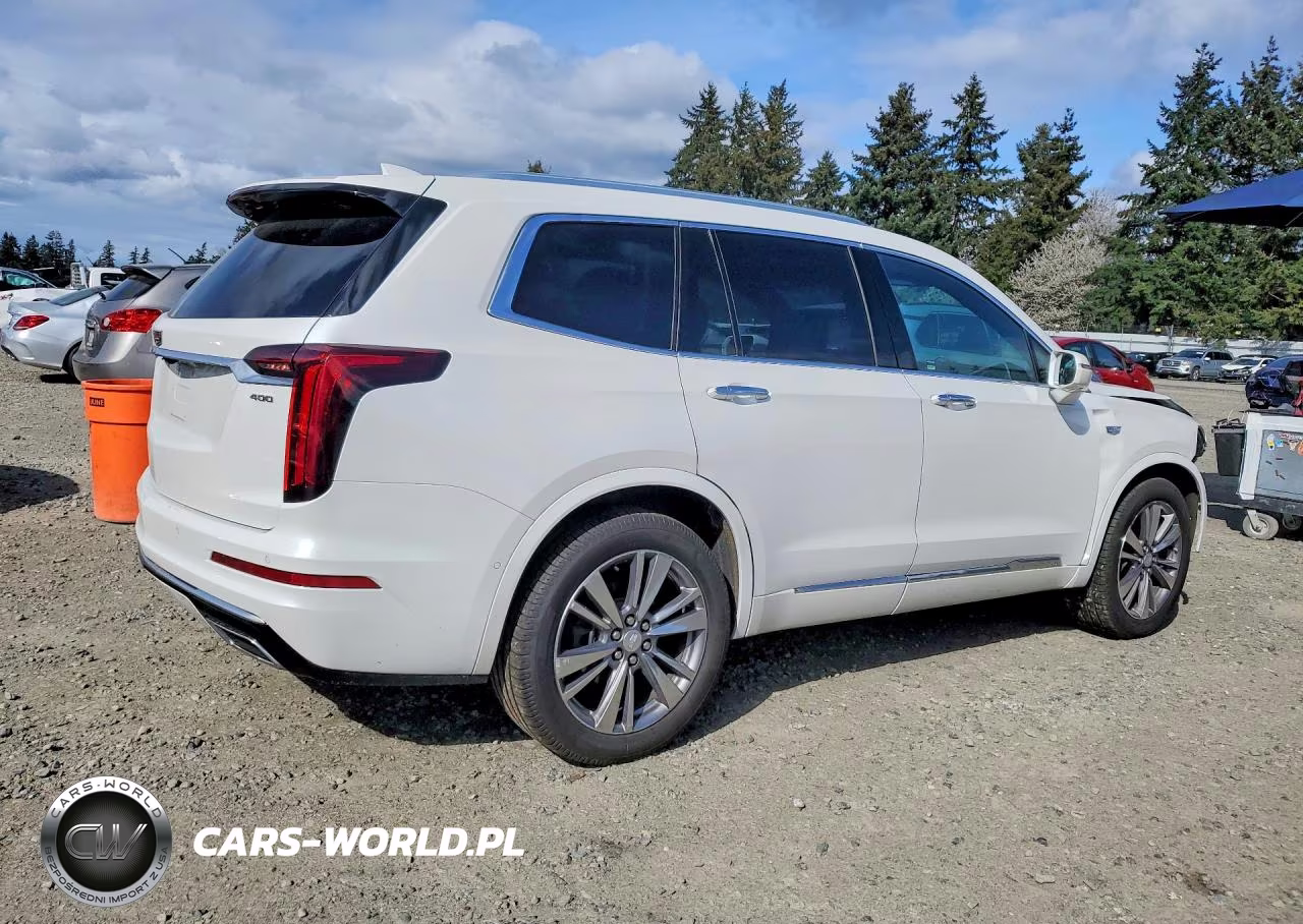 2020 Cadillac Xt6 Premium Luxury VIN:1GYKPCRS6LZ135889 - 3