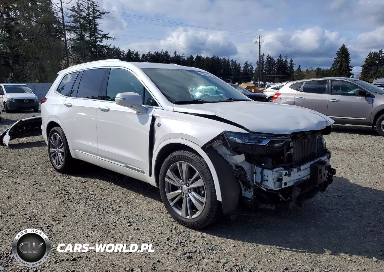 2020 Cadillac Xt6 Premium Luxury VIN:1GYKPCRS6LZ135889 - 4