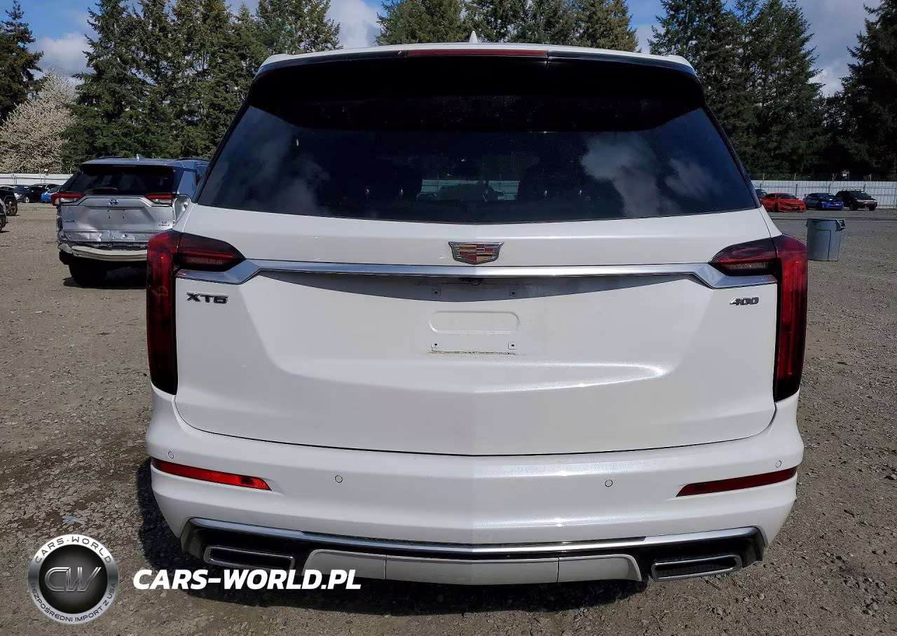 2020 Cadillac Xt6 Premium Luxury VIN:1GYKPCRS6LZ135889 - 6