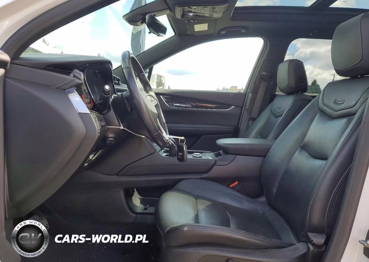 2020 Cadillac Xt6 Premium Luxury VIN:1GYKPCRS6LZ135889 - 7