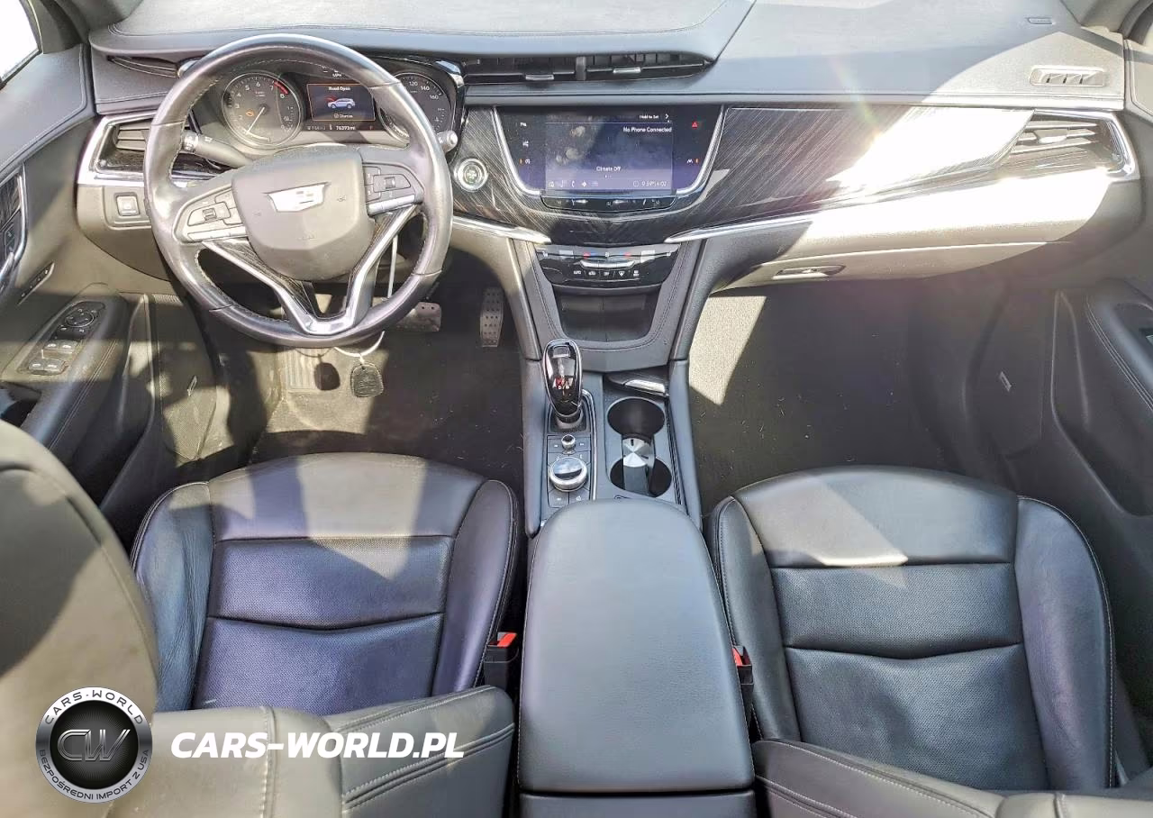 2020 Cadillac Xt6 Premium Luxury VIN:1GYKPCRS6LZ135889 - 8