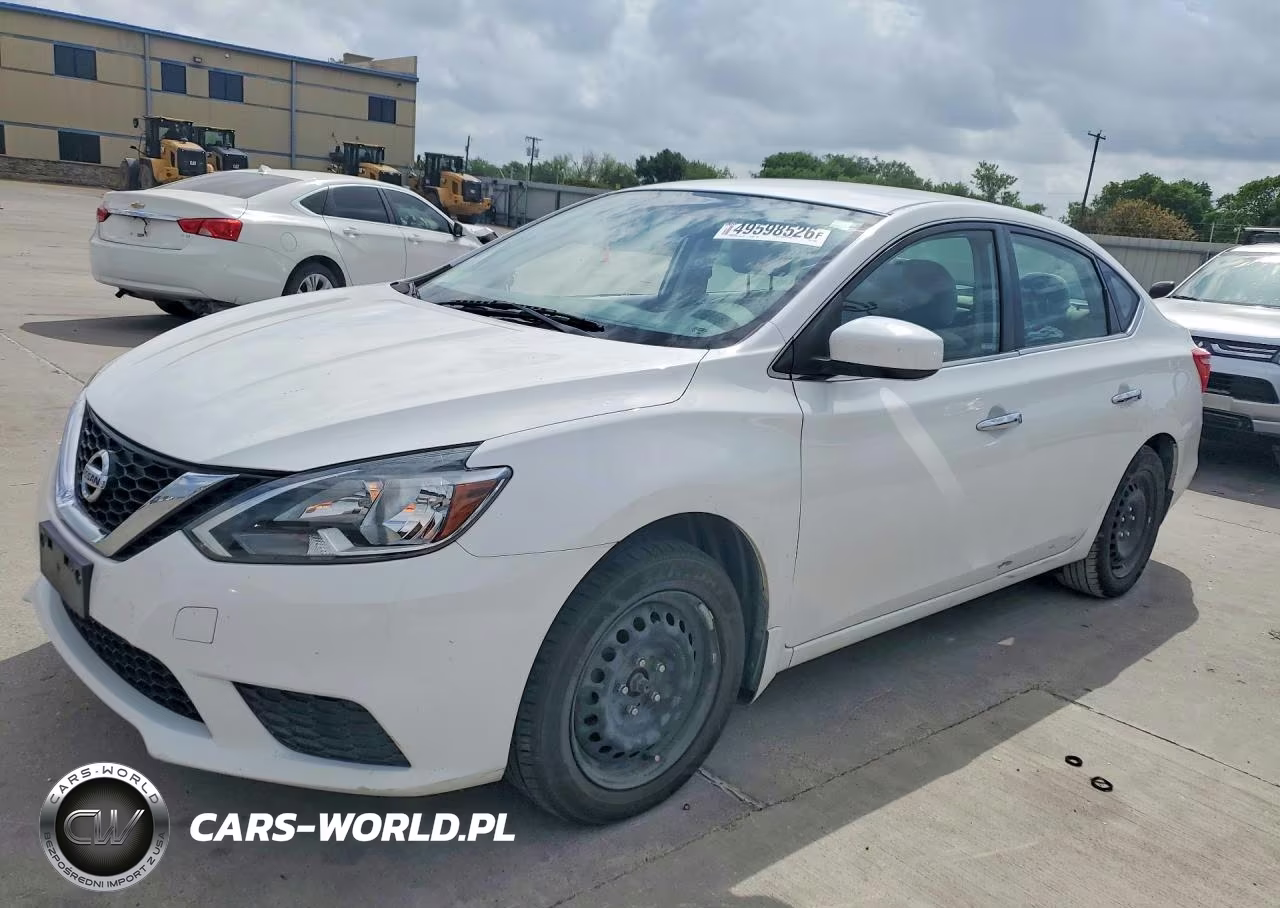 2016 Nissan Sentra Sv