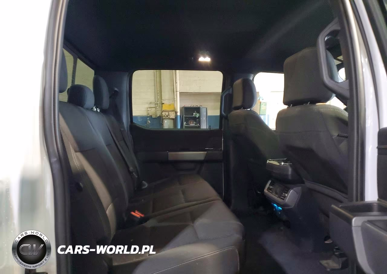 2025 Ford F150 Xlt VIN:1FTFW3LD6SFA07737 - 10