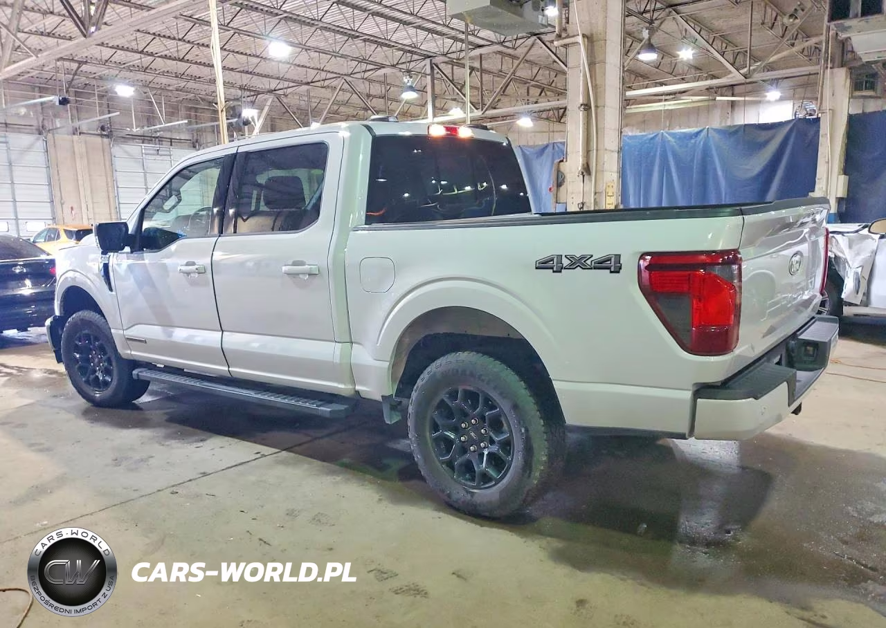 2025 Ford F150 Xlt VIN:1FTFW3LD6SFA07737 - 2