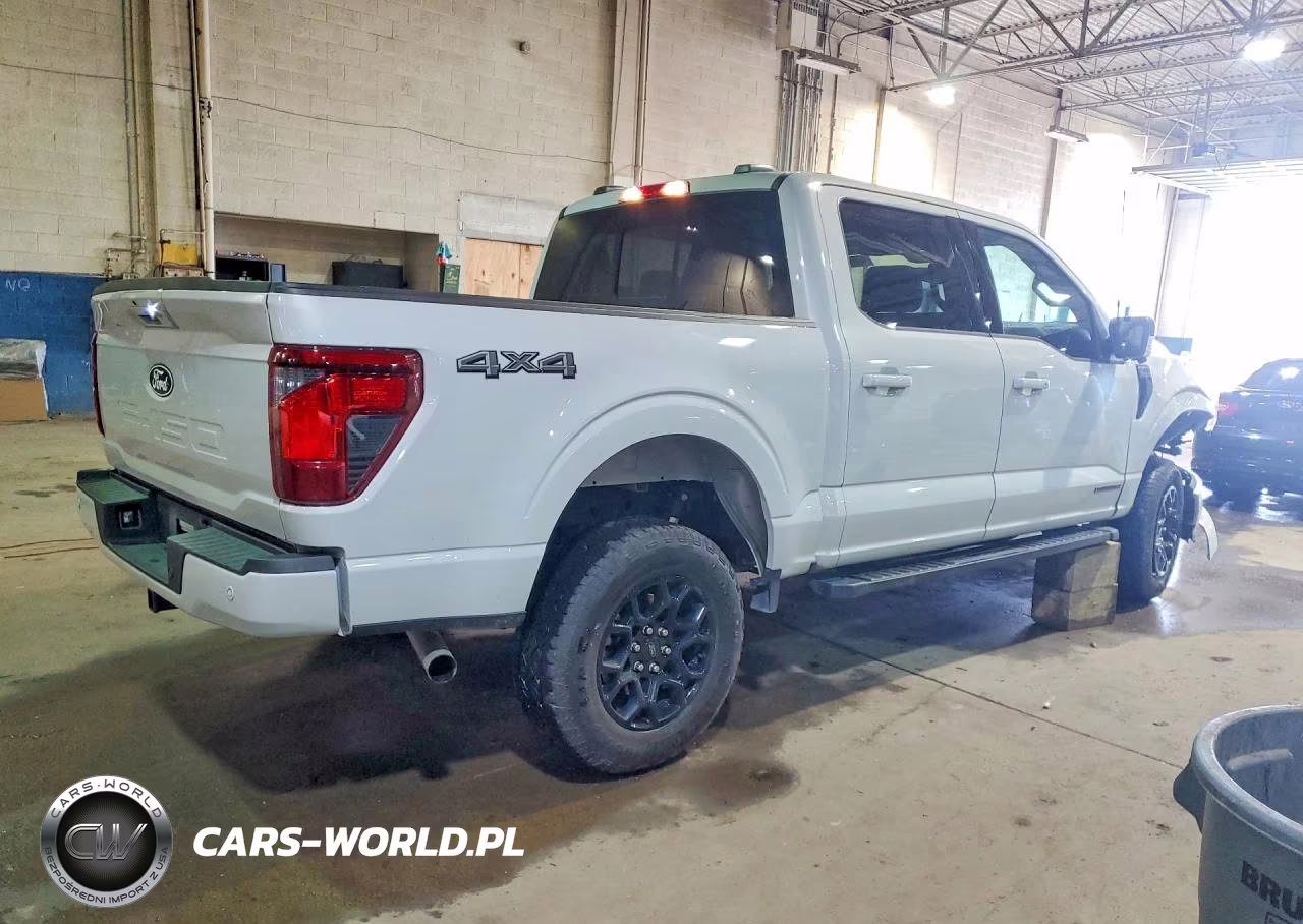 2025 Ford F150 Xlt VIN:1FTFW3LD6SFA07737 - 3