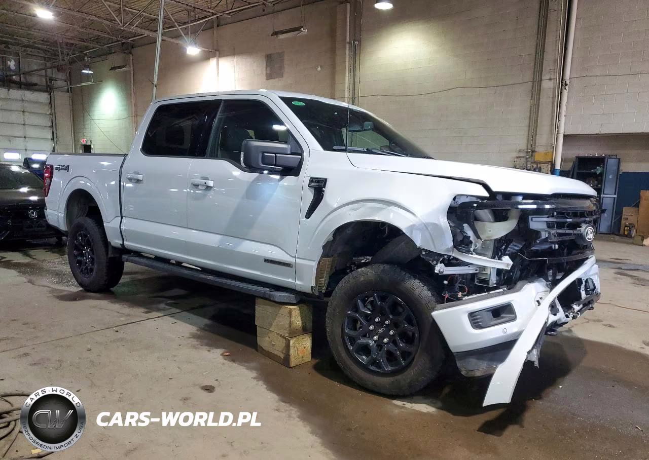 2025 Ford F150 Xlt VIN:1FTFW3LD6SFA07737 - 4