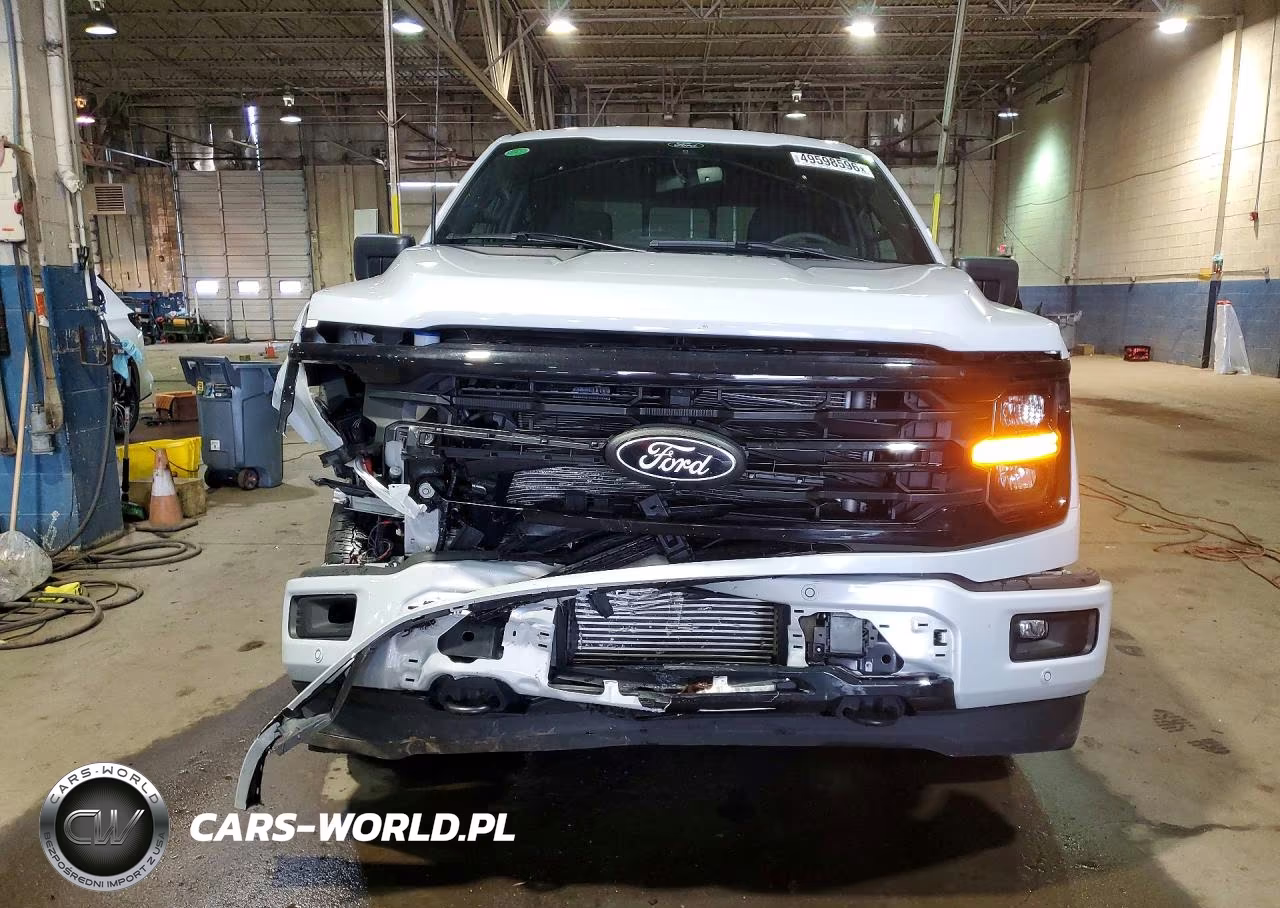 2025 Ford F150 Xlt VIN:1FTFW3LD6SFA07737 - 5