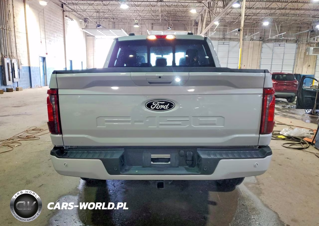 2025 Ford F150 Xlt VIN:1FTFW3LD6SFA07737 - 6